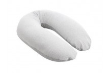 Coussin d'allaitement Doomoo buddy Classic grey