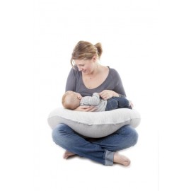Coussin d'allaitement Doomoo buddy Classic grey