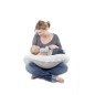 Coussin d'allaitement Doomoo buddy Classic grey Coussin d'allaitement Doomoo buddy Classic grey