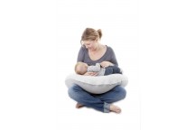 Coussin d'allaitement Doomoo buddy Classic grey