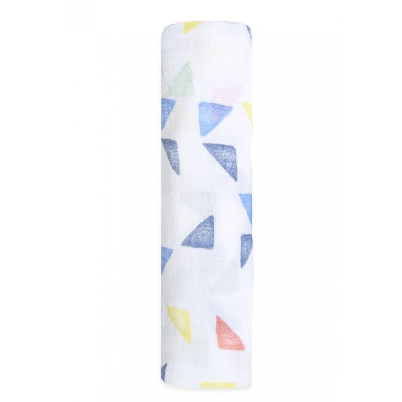 1 lange Mousseline de coton 120 x 120 cm 1 lange Mousseline de coton 120 x 120 cm