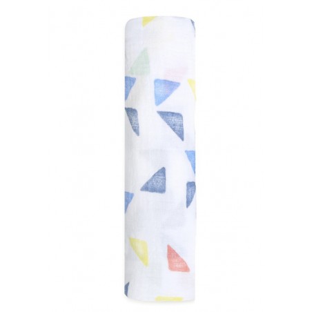 1 lange Mousseline de coton 120 x 120 cm 1 lange Mousseline de coton 120 x 120 cm
