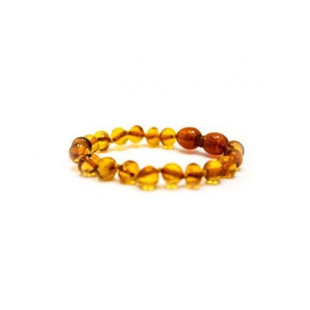 Bracelet bébé Ambre Baroque Bracelet bébé Ambre Baroque