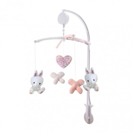 Mobile musical Lapinou Mobile musical Lapinou