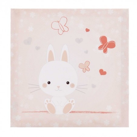 Toile lumineuse scintillante Lapinou Toile lumineuse scintillante Lapinou