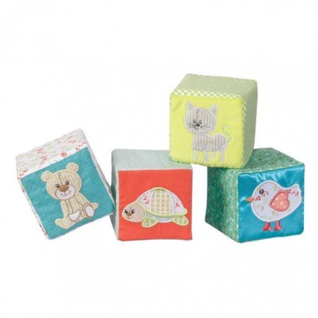 Cubes d'éveil Sophie la girafe Cubes d'éveil Sophie la girafe