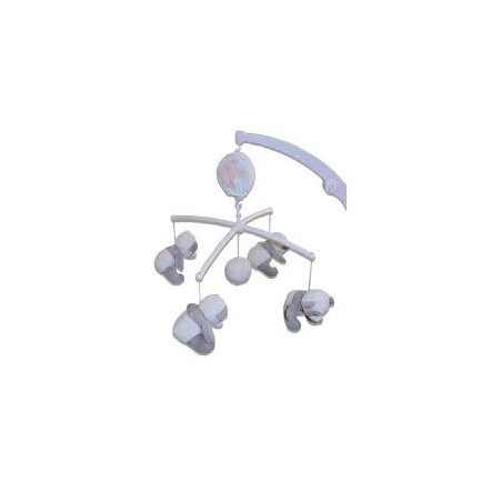 Mobile muscial Panda Rose Mobile muscial Panda Rose