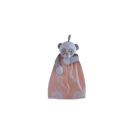 Range-couche ou pyjama Panda Rose Range-couche ou pyjama Panda Rose