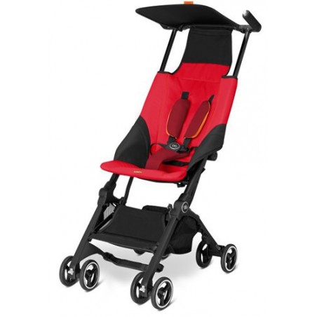 Poussette Pockit Dragonfire red Poussette Pockit Dragonfire red