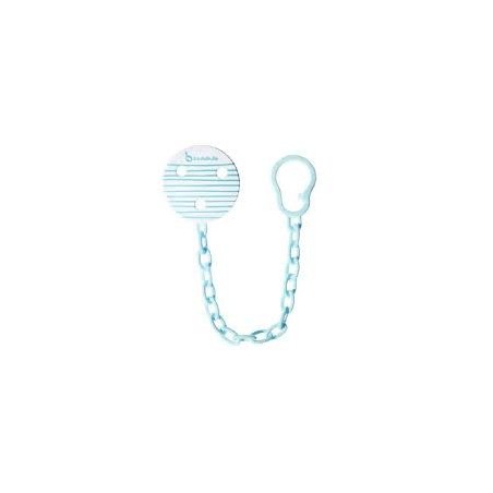 Attache-sucette Chaînette White marinière Attache-sucette Chaînette White marinière