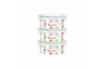 Lot de 3 Contenants 300 ml