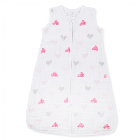 Gigoteuse Lovebird Sketchy heart 12-18 mois Gigoteuse Lovebird Sketchy heart 12-18 mois