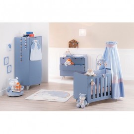 3 Cadres de décoration William et Henry