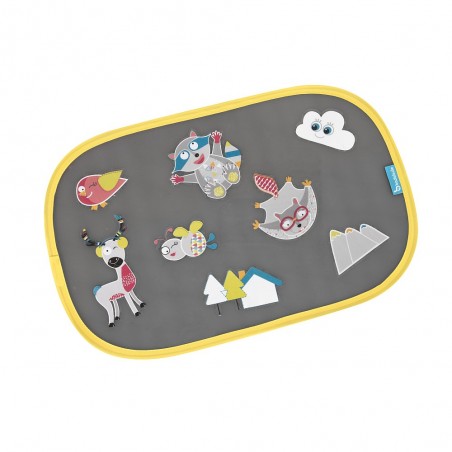 Pare-soleil Lot de 2 + Stickers Montagne Pare-soleil Lot de 2 + Stickers Montagne