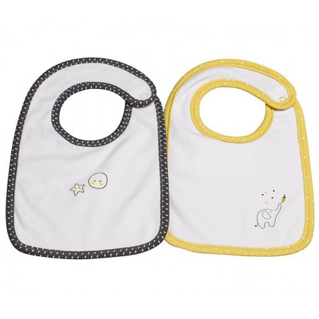 Lot de 2 Bavoirs Babyfan