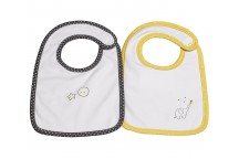 Lot de 2 Bavoirs Babyfan