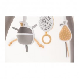 Arche d'éveil Doomoo Fruit taupe