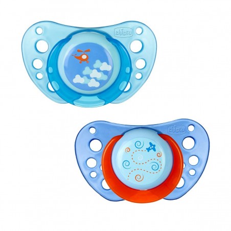 Sucette Physio air silicone 6-12m Sucette Physio air silicone 6-12m