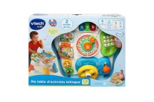 Ma Table d'activités bilingue