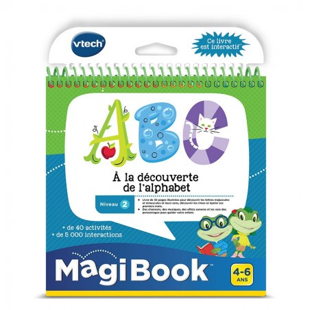 Magibook A la découverte de l'alphabet Magibook A la découverte de l'alphabet
