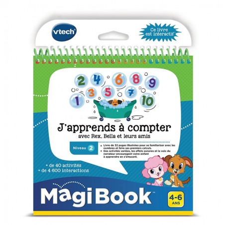 Magibook J'apprends à compter Magibook J'apprends à compter