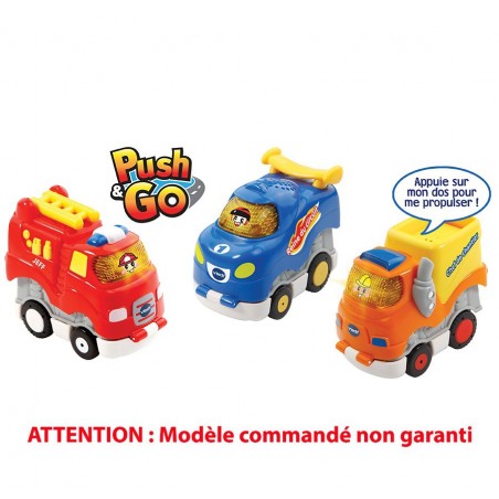 Tut Tut Bolides Véhicule Push & Go Tut Tut Bolides Véhicule Push & Go