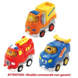 Tut Tut Bolides Véhicule Push & Go