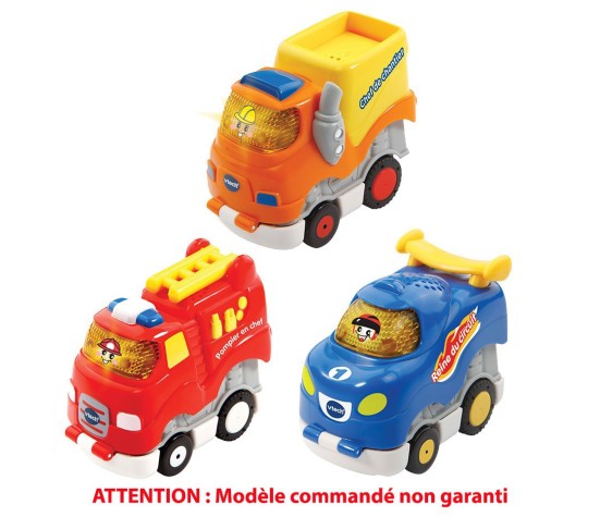 Tut Tut Bolides Véhicule Push & Go
