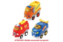 Tut Tut Bolides Véhicule Push & Go