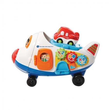 Tut Tut Bolides Mon super Avion cargo 2 en 1 Tut Tut Bolides Mon super Avion cargo 2 en 1