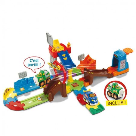 Tut Tut Bolides Circuit super Cascades Push & Go Tut Tut Bolides Circuit super Cascades Push & Go