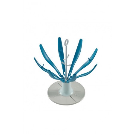 Egoutte-biberon pliable Flower Blue Egoutte-biberon pliable Flower Blue