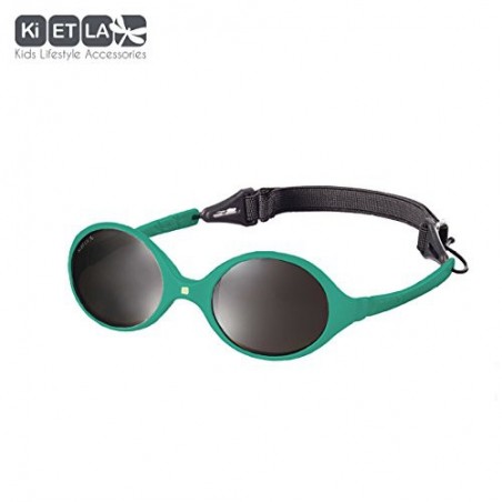 Lunettes de soleil Diabola Vert mentol 0-18 mois Lunettes de soleil Diabola Vert mentol 0-18 mois