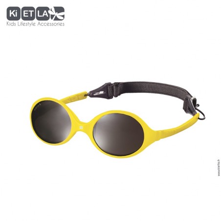 Lunettes de soleil Diabola Jaune 0-18 mois Lunettes de soleil Diabola Jaune 0-18 mois