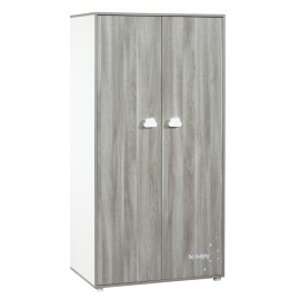 Armoire Smile Silex 2 portes