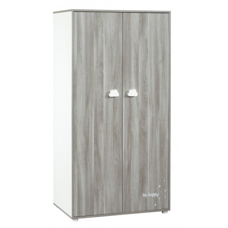 Armoire Smile Silex 2 portes