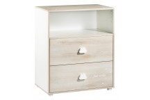 Commode à langer Smile Hêtre