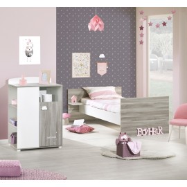 Lit Combiné Transformable Smile Silex 60 x 120 cm