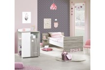 Lit Combiné Transformable Smile Silex 60 x 120 cm Lit Combiné Transformable Smile Silex 60 x 120 cm