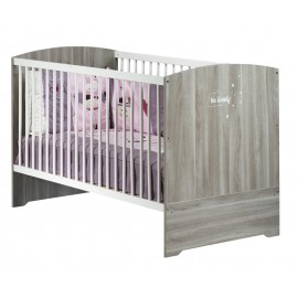 Lit évolutif Little big bed Smile Silex 70 x 140 cm