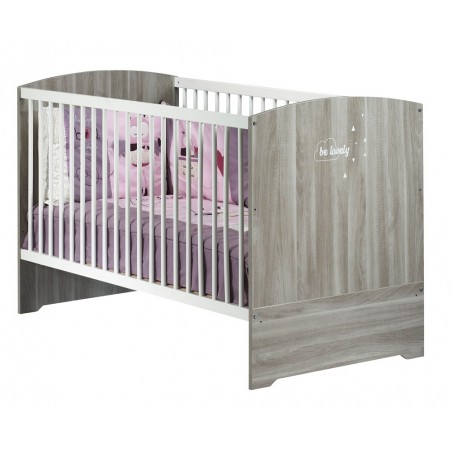 Lit évolutif Little big bed Smile Silex 70 x 140 cm