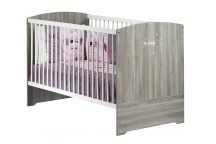 Lit évolutif Little big bed Smile Silex 70 x 140 cm