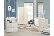 Armoire Smile Hêtre 2 portes