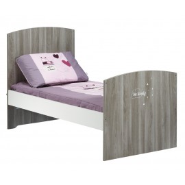 Lit évolutif Little big bed Smile Silex 70 x 140 cm