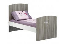 Lit évolutif Little big bed Smile Silex 70 x 140 cm