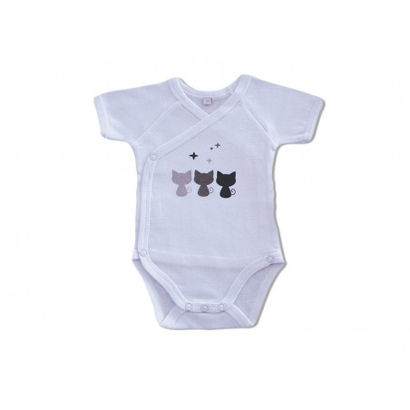 Body manches courtes Astre 0/1M Body manches courtes Astre 0/1M