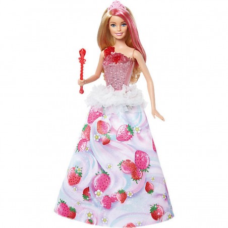 Barbie Princesse Bonbons sons et lumières Barbie Princesse Bonbons sons et lumières
