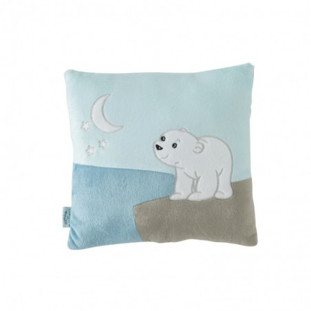 Coussin déco Flocon l'ourson Coussin déco Flocon l'ourson