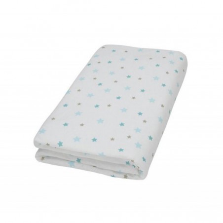 Drap housse Flocon l'ourson 70 x 140 cm Drap housse Flocon l'ourson 70 x 140 cm