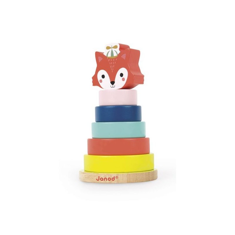 Empilable renard Baby Forest